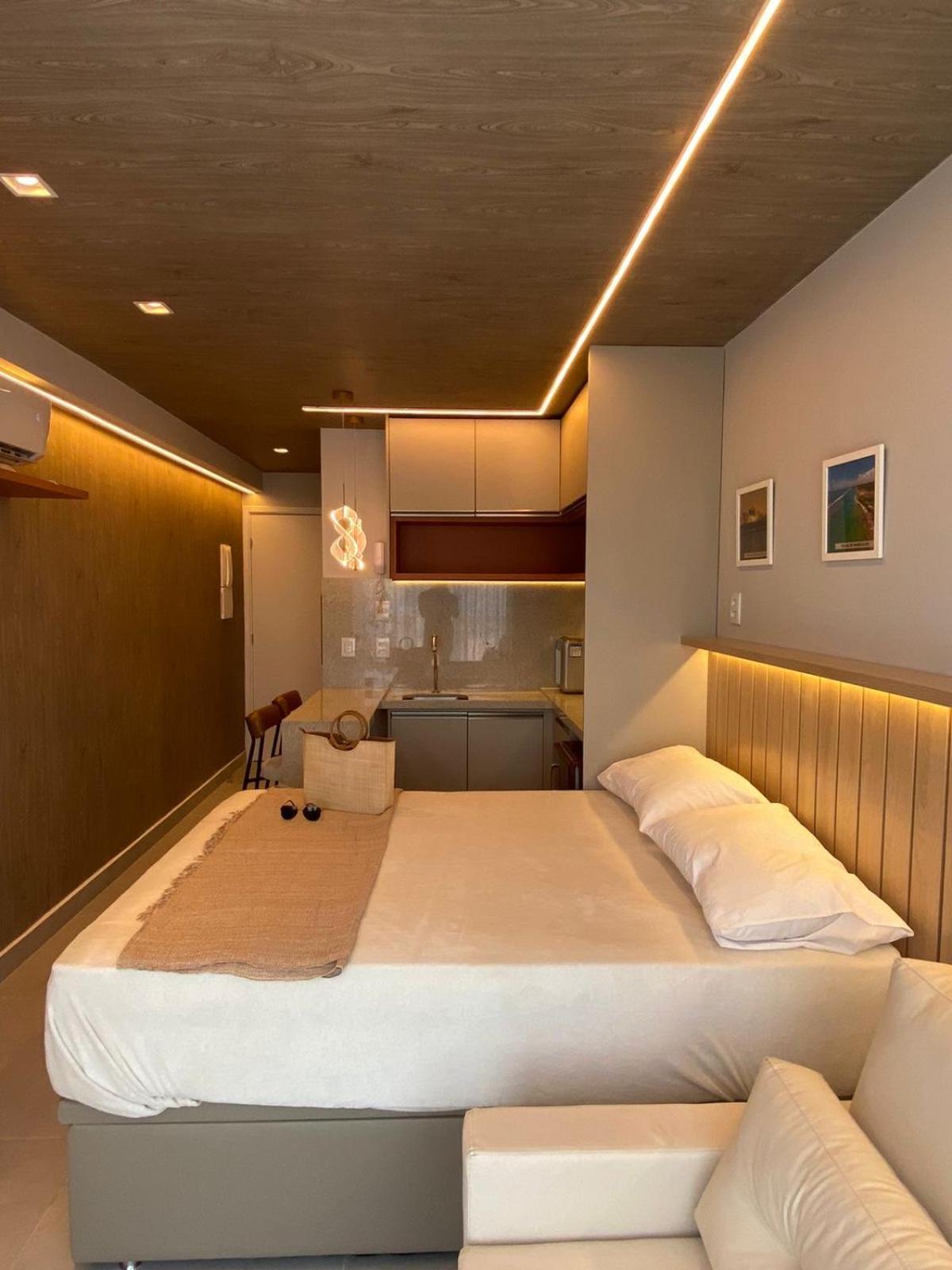 Flat Centro 50 Metros Da Apartamento *
