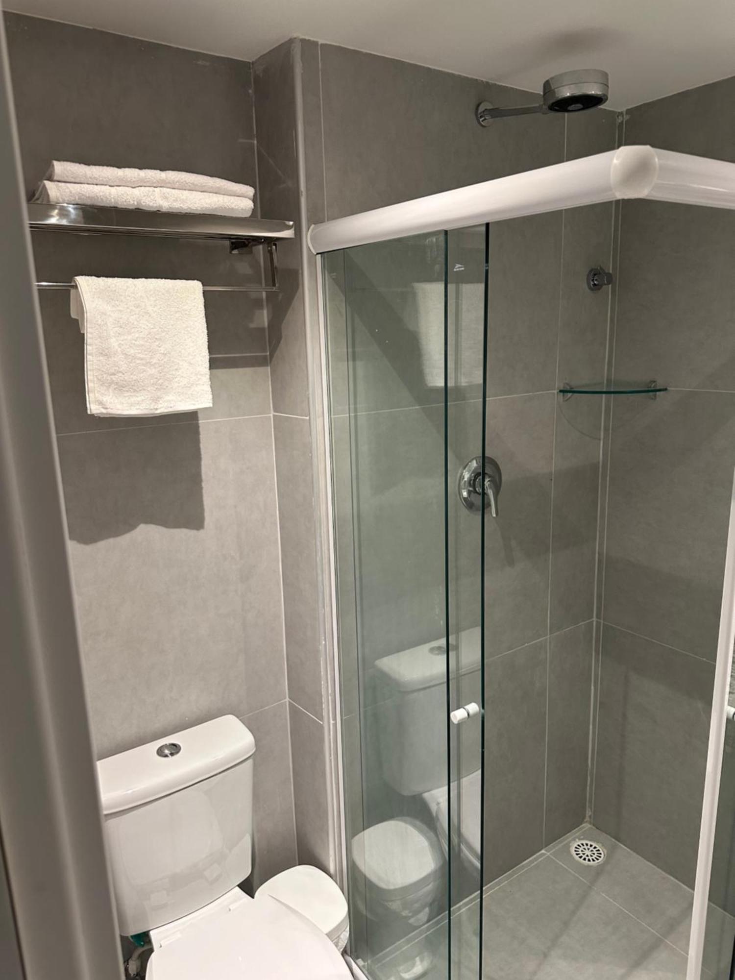 Apartamento Flat Centro 50 Metros Da *
