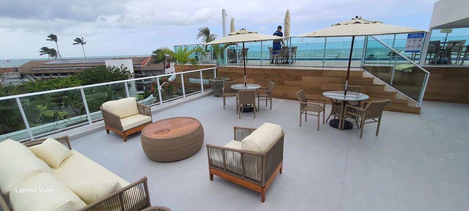 Apartamento Flat Centro 50 Metros Da *