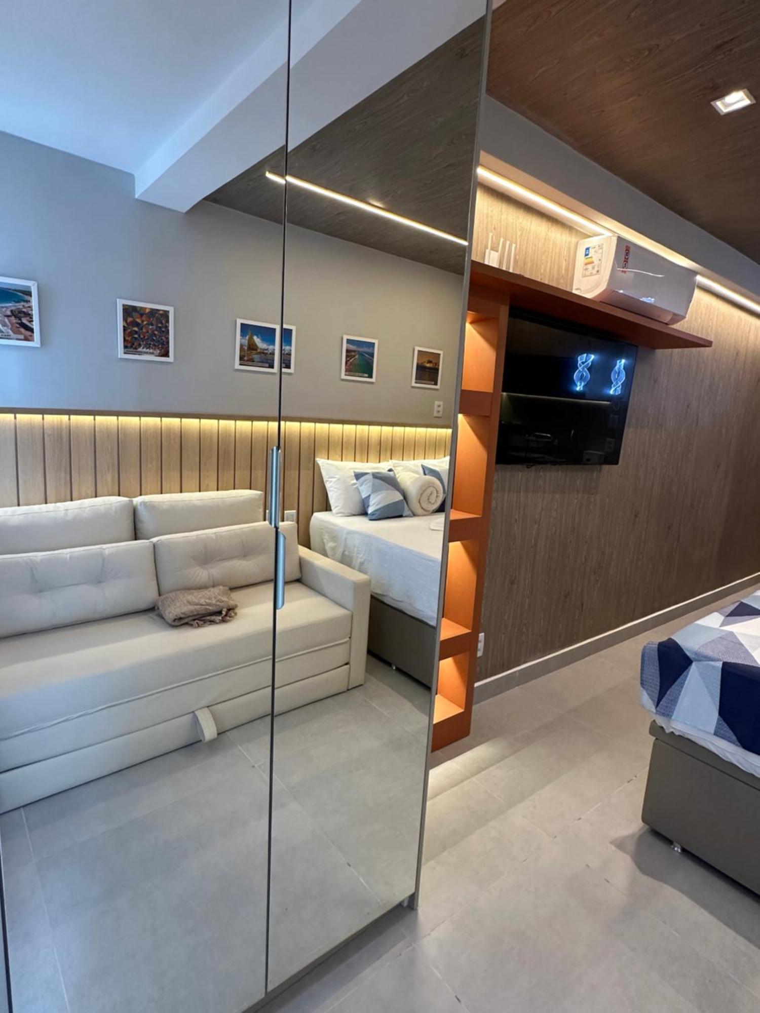 Apartamento Flat Centro 50 Metros Da