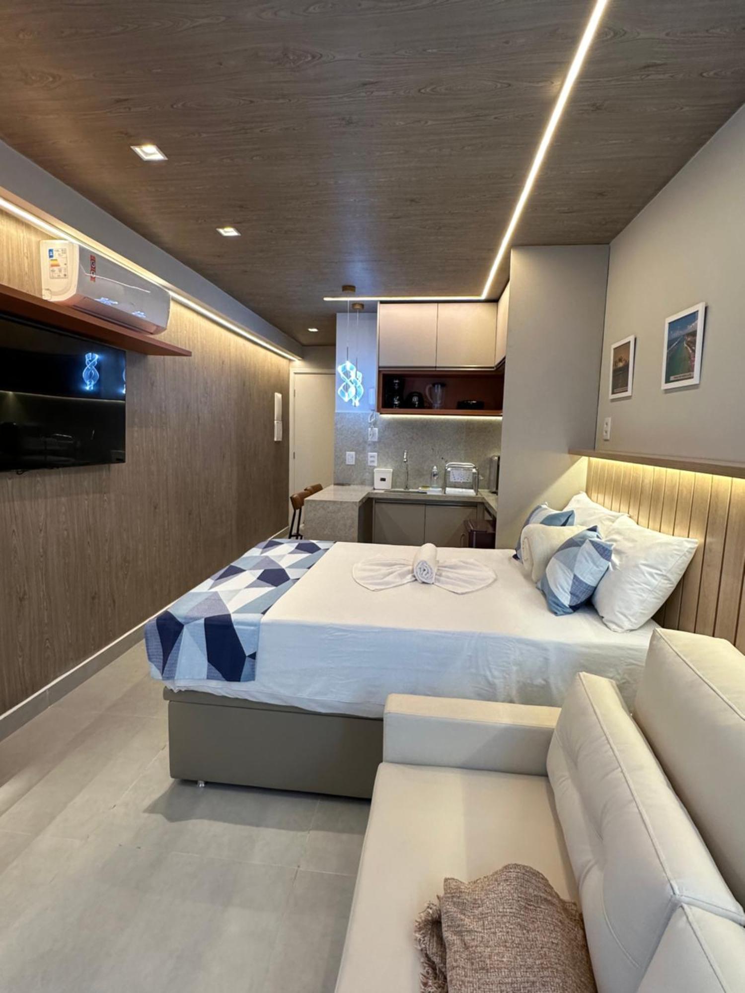 Apartamento Flat Centro 50 Metros Da