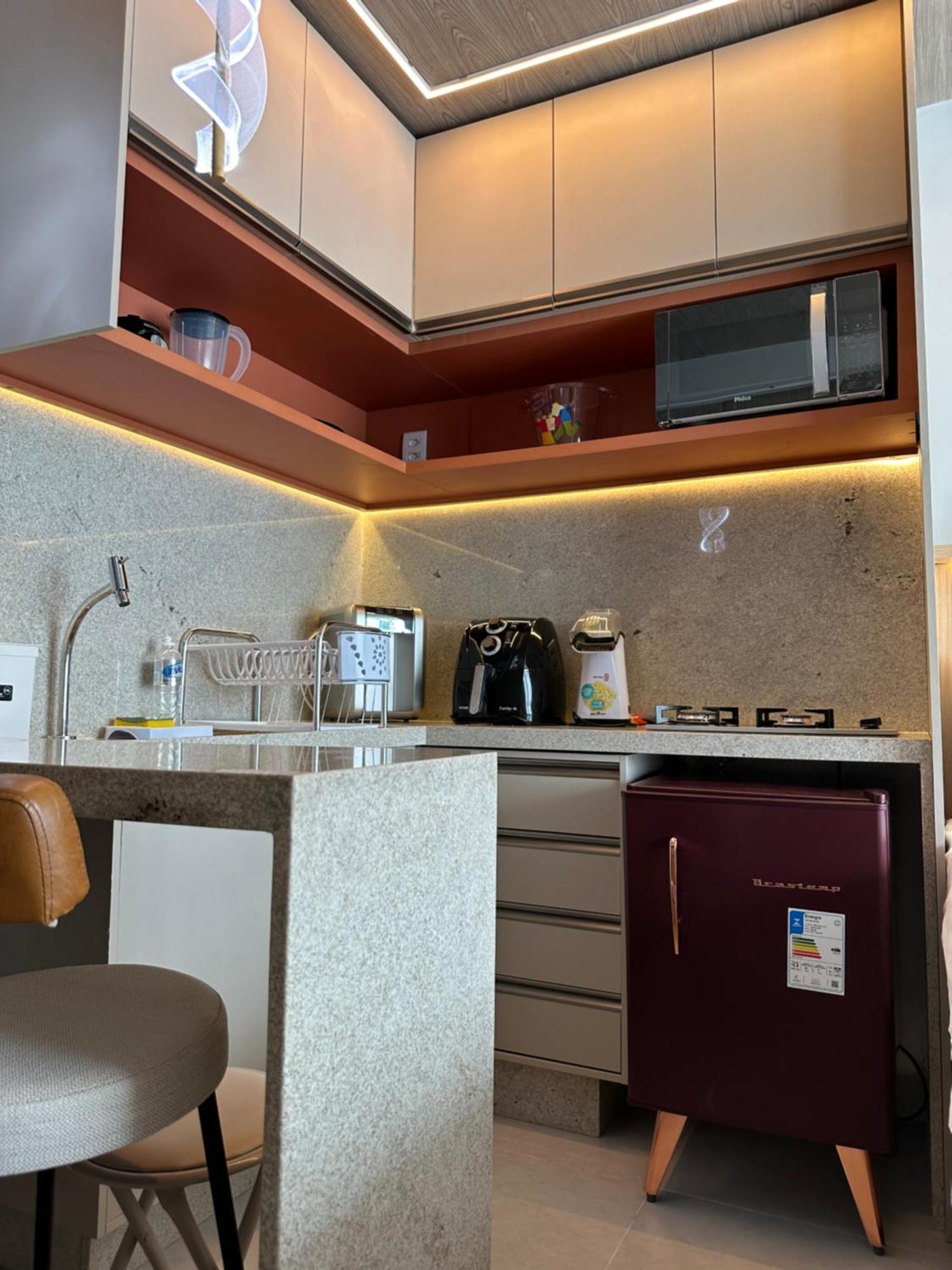 Apartamento Flat Centro 50 Metros Da *